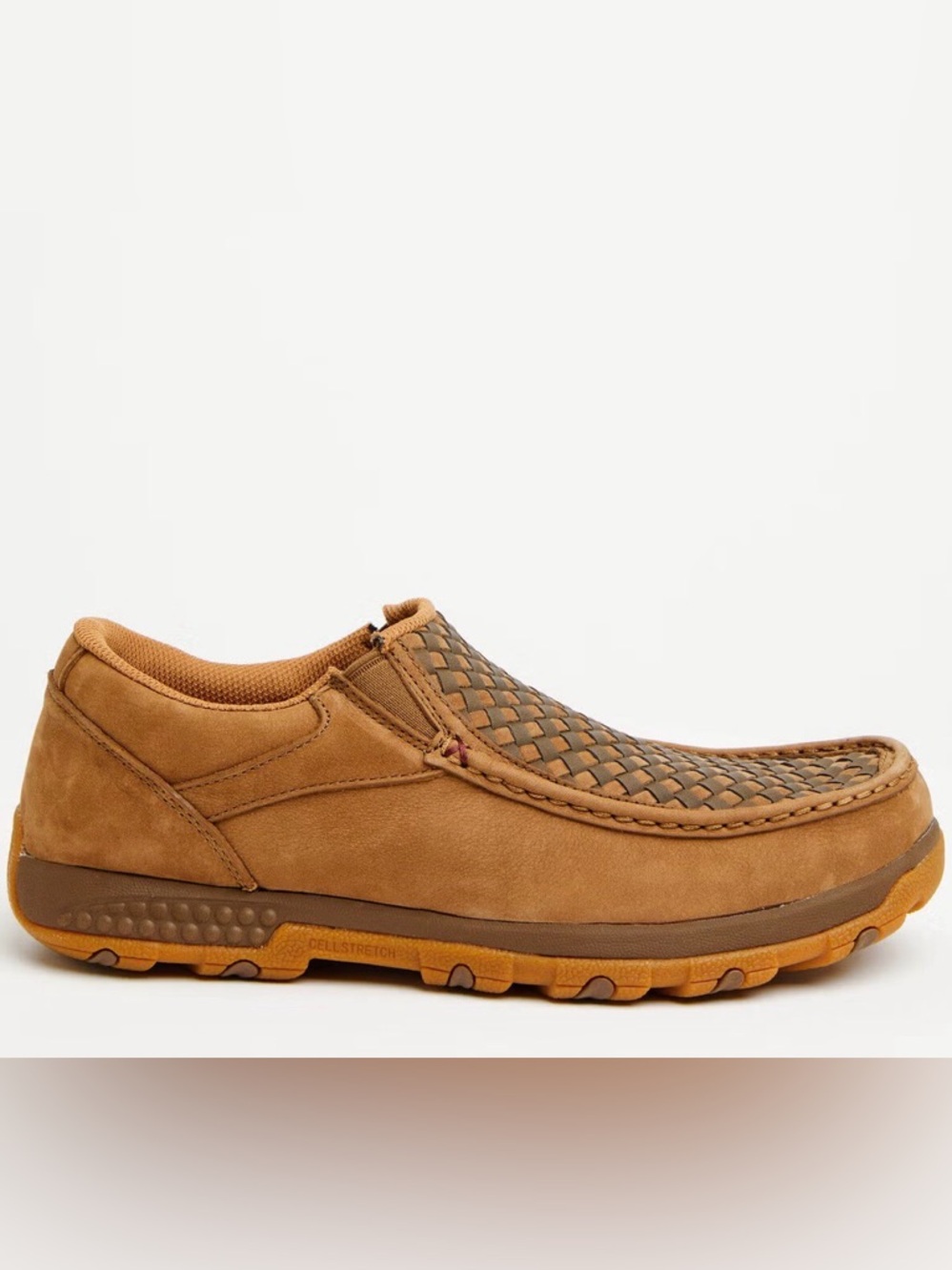 TWISTED X MEN'S SLIP-ON DRIVING MOCS